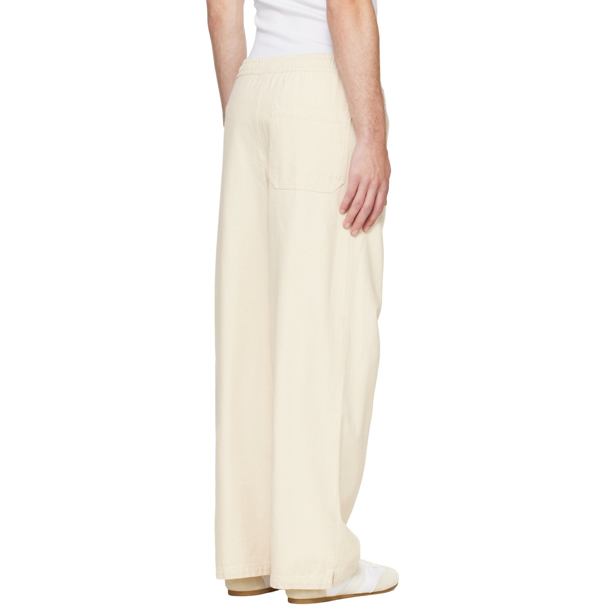 A.P.C. Off-White Verlaine Denim Lounge Pants