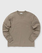 John Elliott Ls University Tee Brown - Mens - Longsleeves