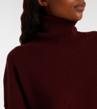 Róhe Turtleneck wool-blend sweater