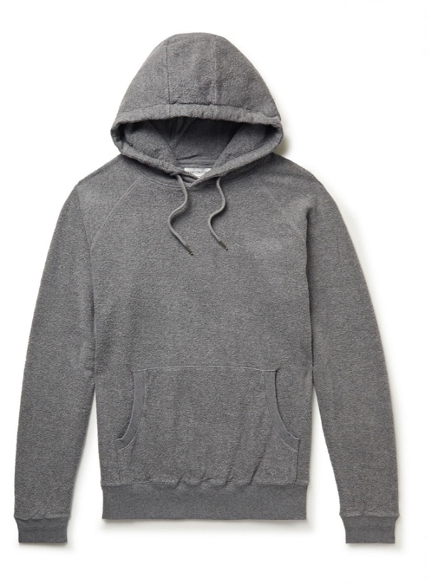 Photo: Hamilton And Hare - Cotton-Terry Hoodie - Gray