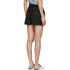 Carven Black Bloomer Shorts