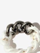 SHAY 18K Black Gold Curb Link Diamond Ring