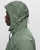 C.P. Company Flatt Nylon Outerwear   Medium Jacket Green - Mens - Windbreaker