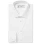 Turnbull & Asser - White Cotton Shirt - White