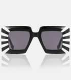 Loewe - Anagram square sunglasses