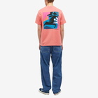 By Parra Men's Emotional Neglect T-Shirt in Faded Coral