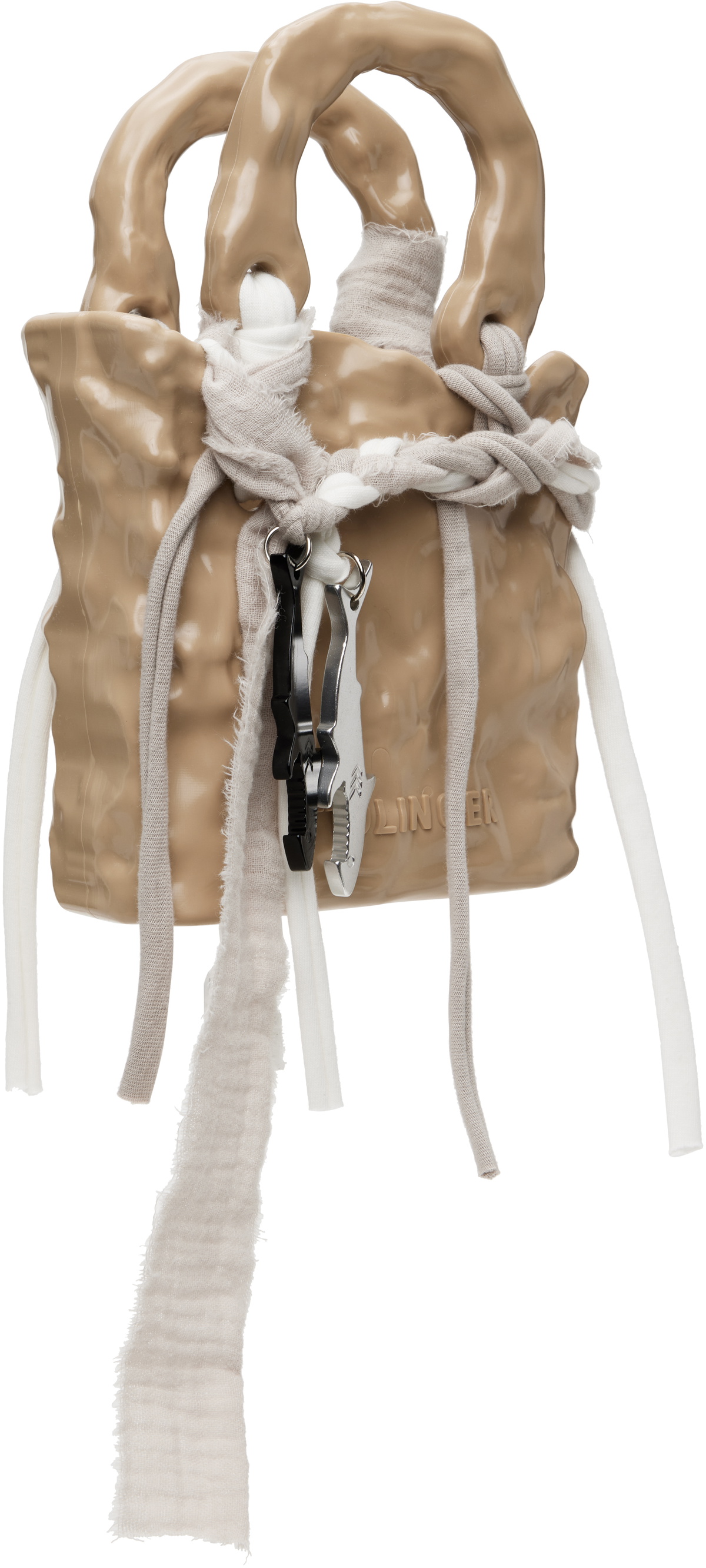 Ottolinger Beige Signature Ceramic Bag