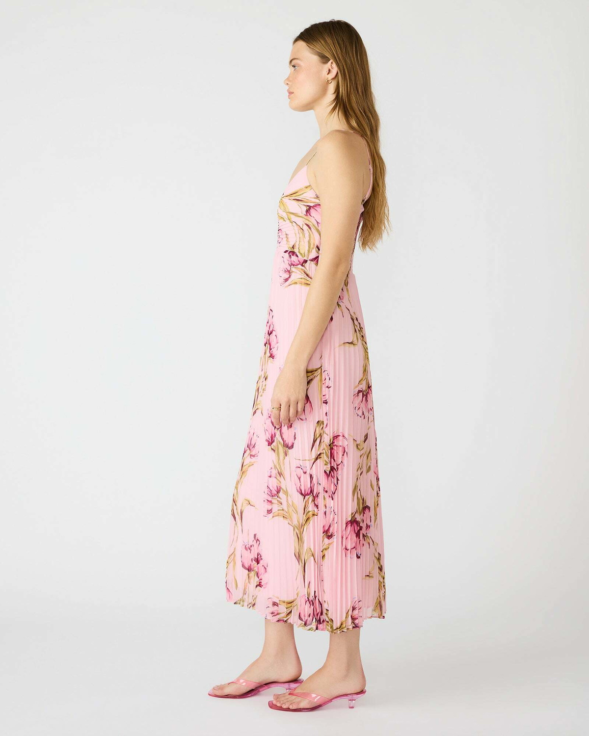 Steve Madden Ray Dress in Pink
