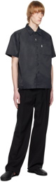 Coperni Black Boxy Shirt