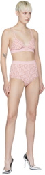 Wolford Pink GCDS Edition Bra