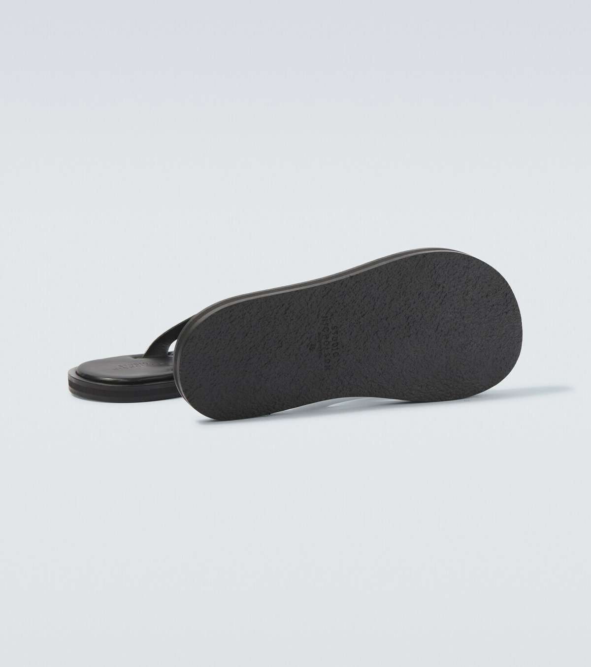Studio Nicholson Curren leather thong sandals