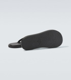 Studio Nicholson Curren leather thong sandals