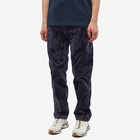 Gramicci Men's Corduroy G Pant in Bleach Dye