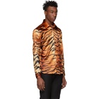 SSS World Corp Brown Tiger Shirt