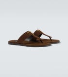 Tom Ford Brighton TF suede thong sandals