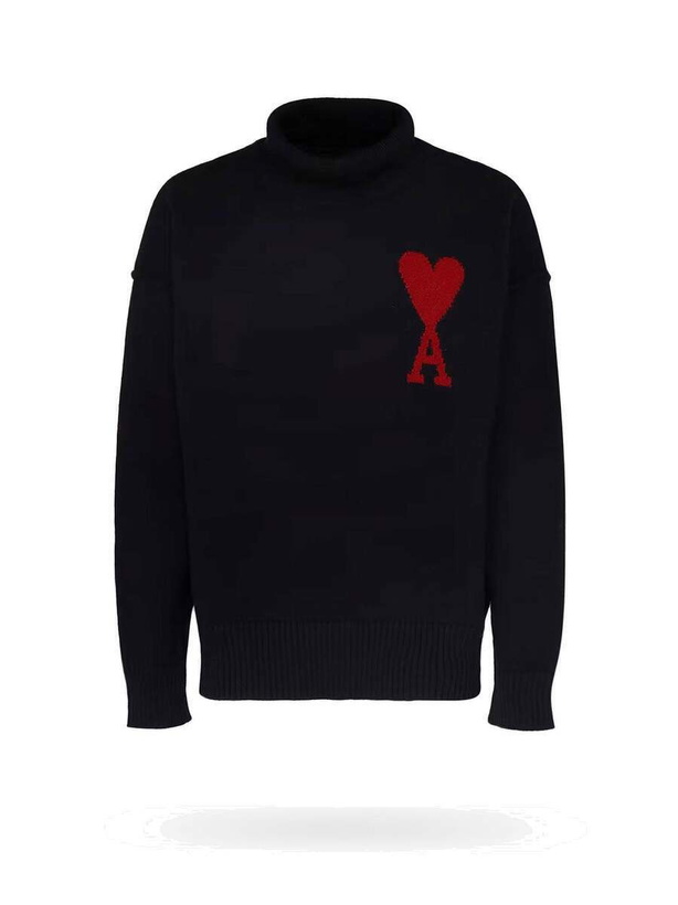 Photo: Ami Paris   Sweater Black   Mens