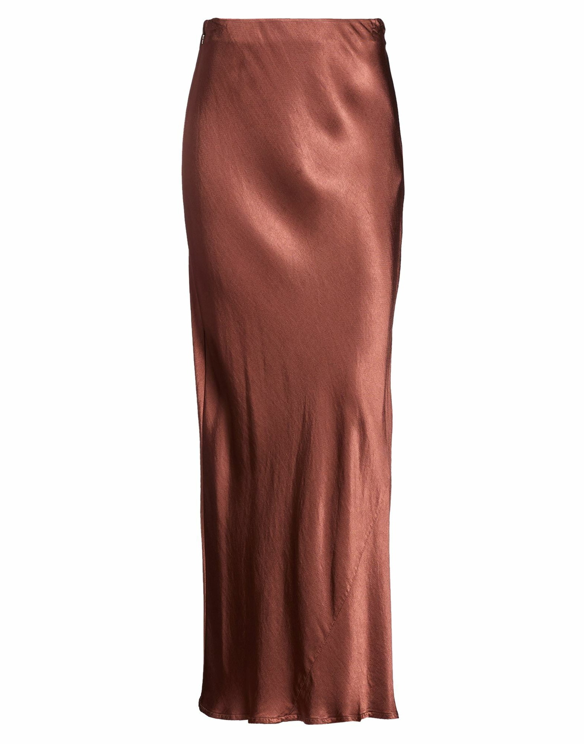 Manila Grace Womens Maxi skirt in Brown
