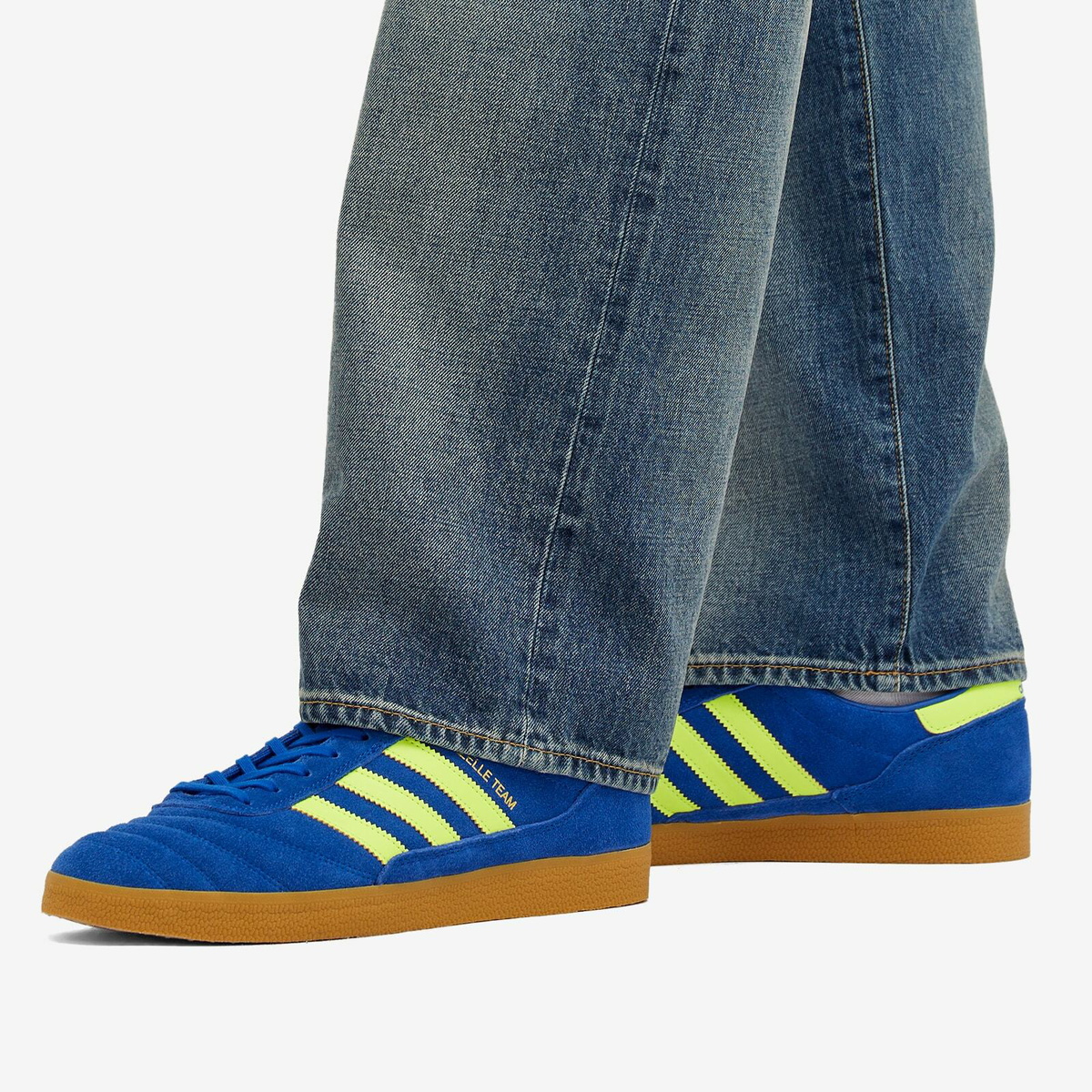 adidas gazelle silver green womens Adidas Gazelle Royal Blue main image 1