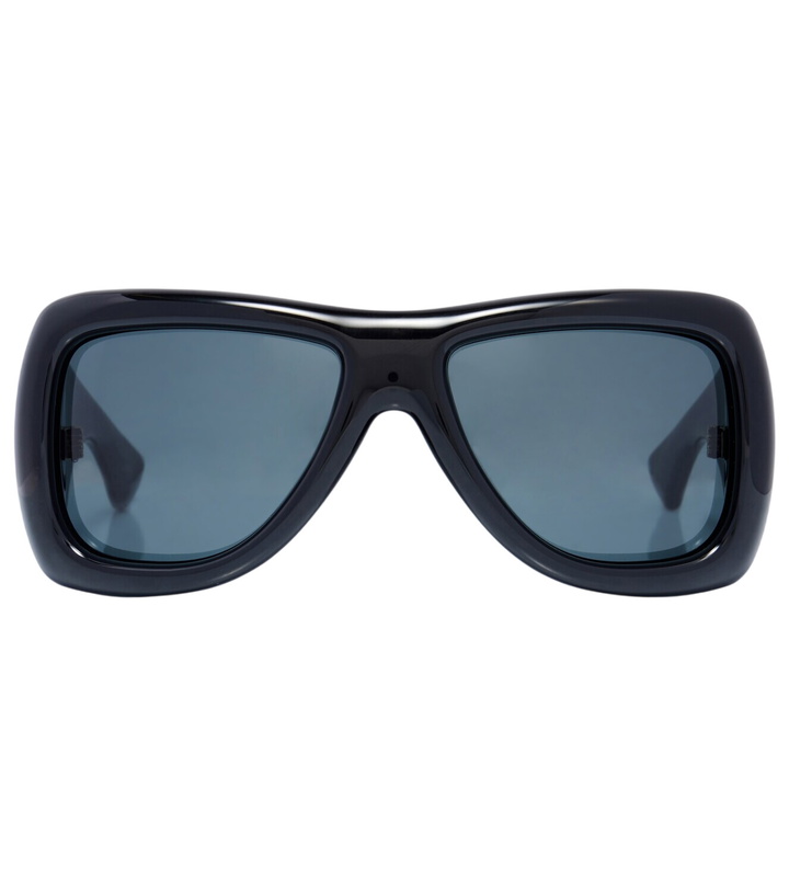 Roberi and Fraud Black Geraldine Sunglasses Roberi and Fraud display picture 3