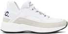 A.P.C. White Run Around Sneakers