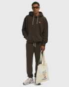 New Balance Made in USA Core Hoodie Brown Mens Hoody