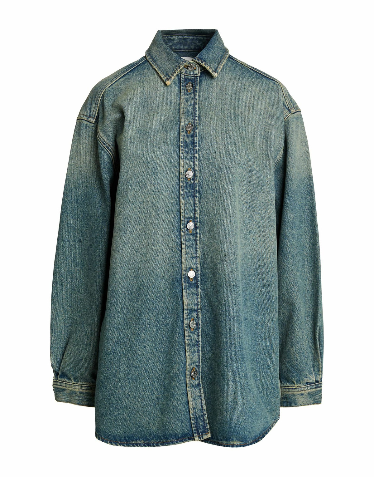Samsøe Φ Samsøe Womens Denim outerwear in Blue