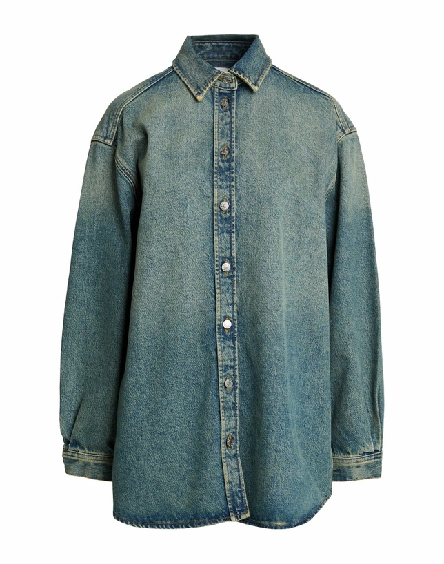 Photo: Samsøe Φ Samsøe Womens Denim outerwear in Blue