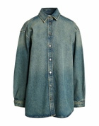 Samsøe Φ Samsøe Womens Denim outerwear in Blue