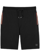 Paul Smith Jersey Shorts Black