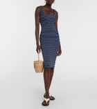 Hunza G Tank bodycon minidress