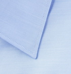 Ermenegildo Zegna - Light-Blue Slim-Fit Cotton Shirt - Light blue
