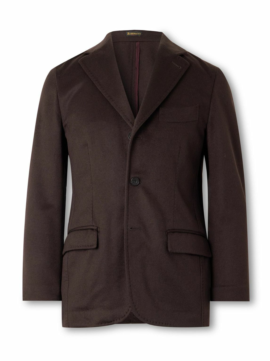 Rubinacci - Unstructured Cashmere Blazer - Brown