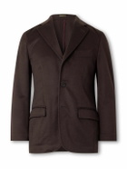 Rubinacci - Unstructured Cashmere Blazer - Brown
