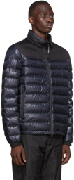 Moncler Navy Silvere Down Jacket