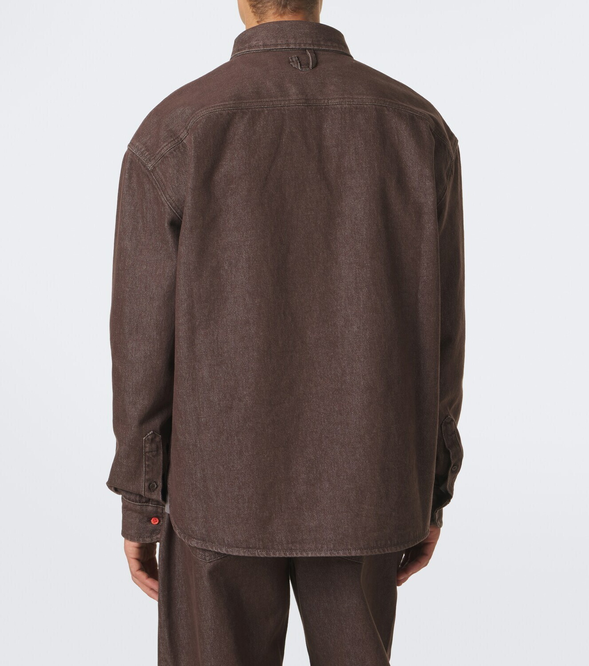 Jacquemus Simon de-Nîmes denim shirt