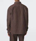 Jacquemus Simon de-Nîmes denim shirt