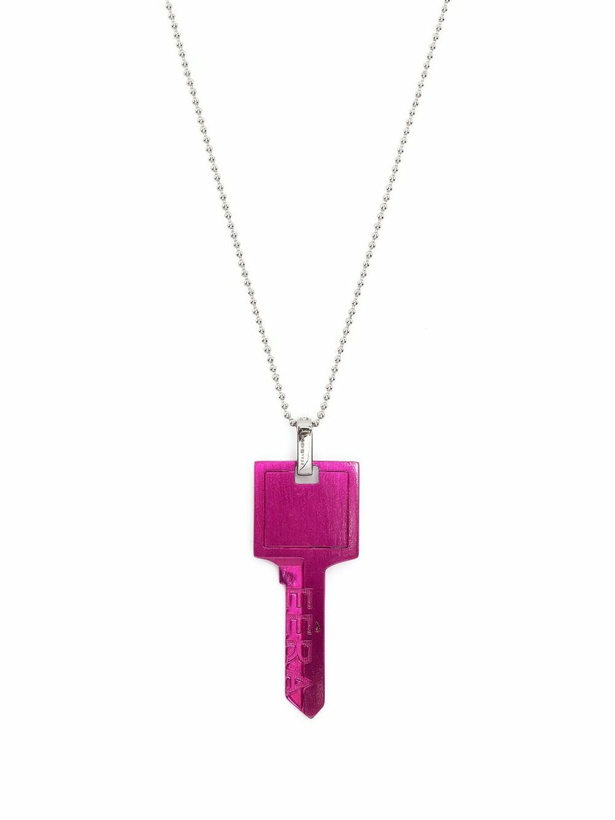 Photo: EÉRA Pink Key Pendant Necklace