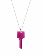 EÉRA Pink Key Pendant Necklace