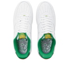 Nike Air Force 1 Low Retro Qs Sneakers in White/Classic Green