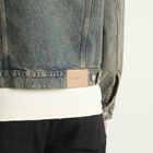 Represent Men's Denim Trucker Jacket in Blue Cream