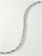 Le Gramme - Segment 77g Polished Sterling Silver Necklace