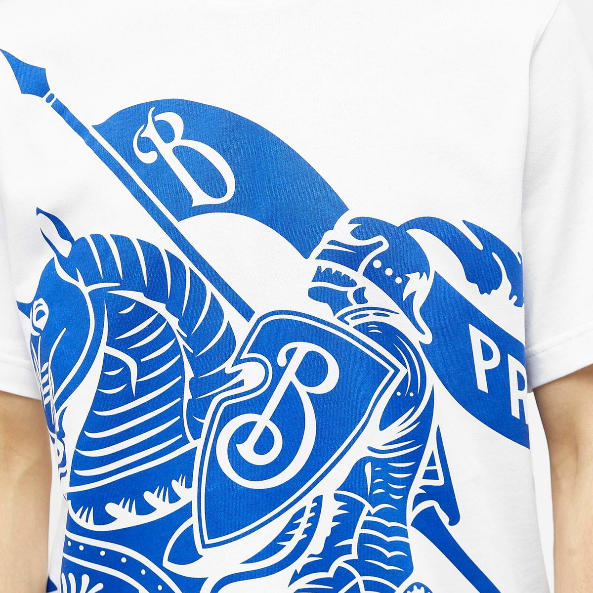 BURBERRY バーバリー EKD Knight ナイト ロゴ Tシャツ Burberry Men's EKD T-Shirt in Knight Burberry