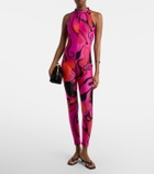 Pucci Orchidee halterneck jumpsuit