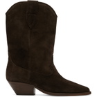 Isabel Marant Brown Dureto Boots