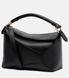 Loewe Puzzle Edge Small leather top-handle bag