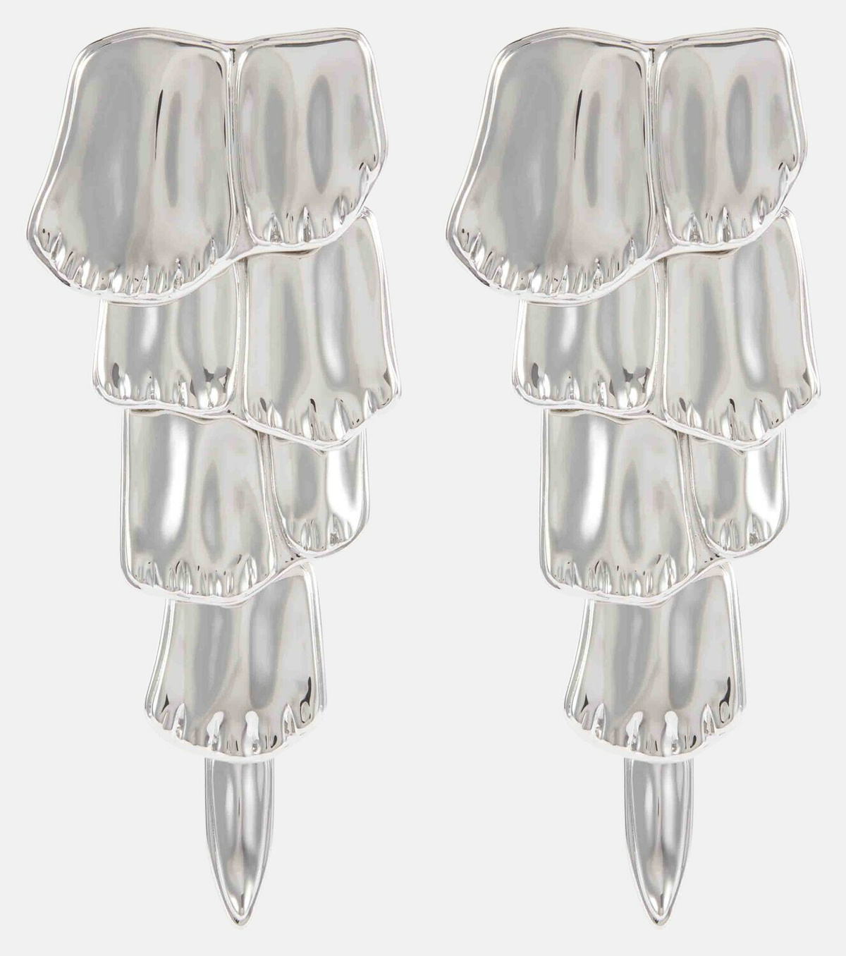 国内発送/送料関税込【Alaia】 Drop Shaped Drop Earrings Alaia Drop Earrings | 18k Gold Plated & Stainless Steel – JL