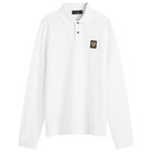 Belstaff Men's Long Sleeved Polo in White