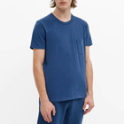 Les Tien Men's Lightweight Pocket T-Shirt in Blue