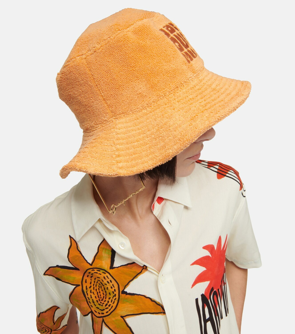 Jacquemus - Le Bob Bandho cotton terry sun hat