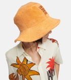 Jacquemus - Le Bob Bandho cotton terry sun hat